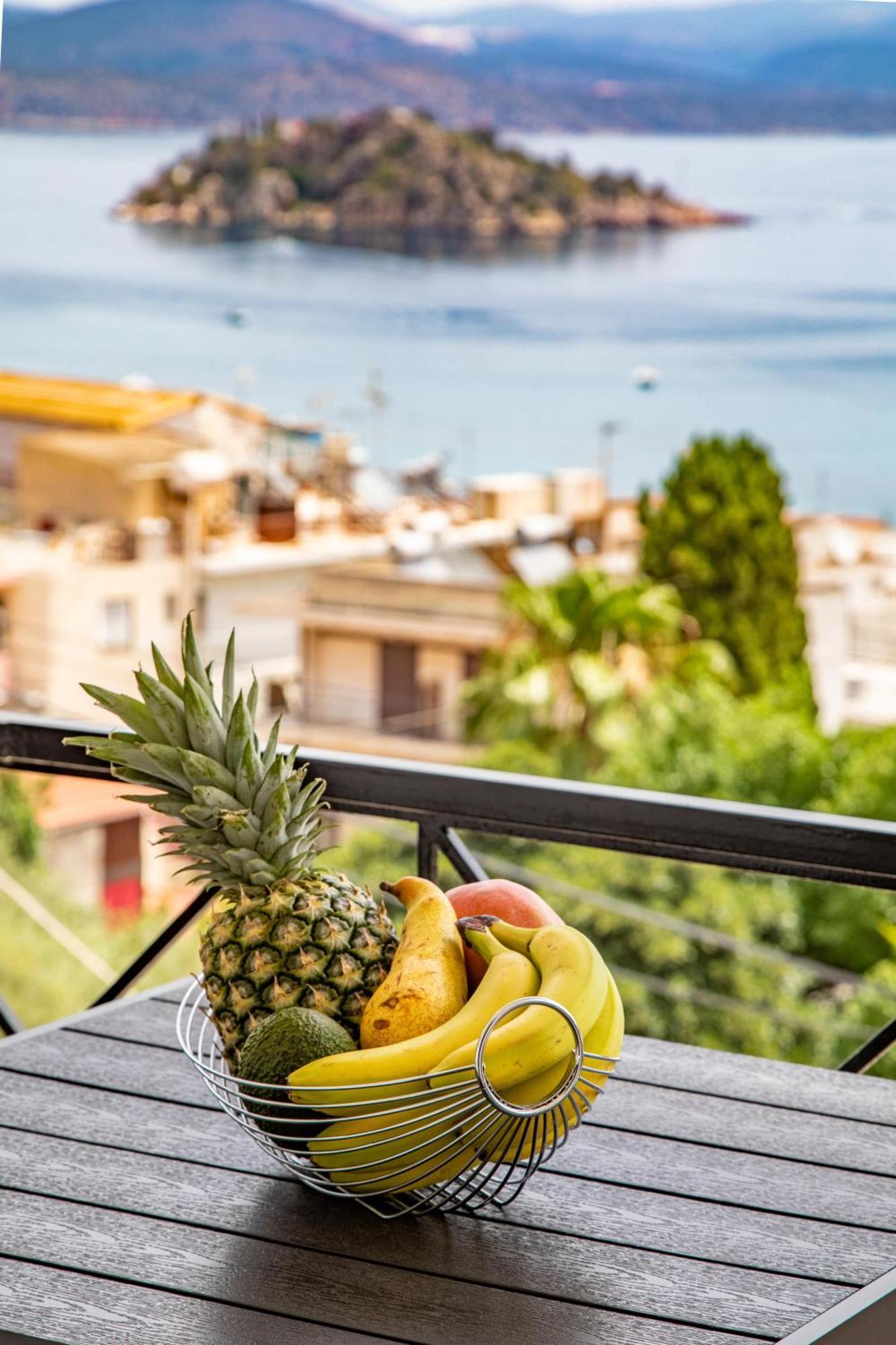 Islet View Apartman Toló Kültér fotó