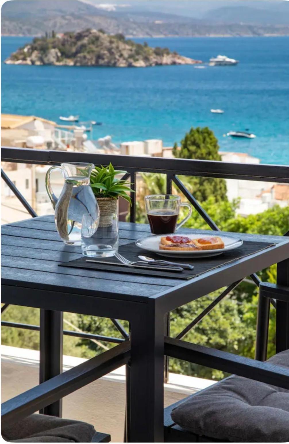 Islet View Apartman Toló Kültér fotó